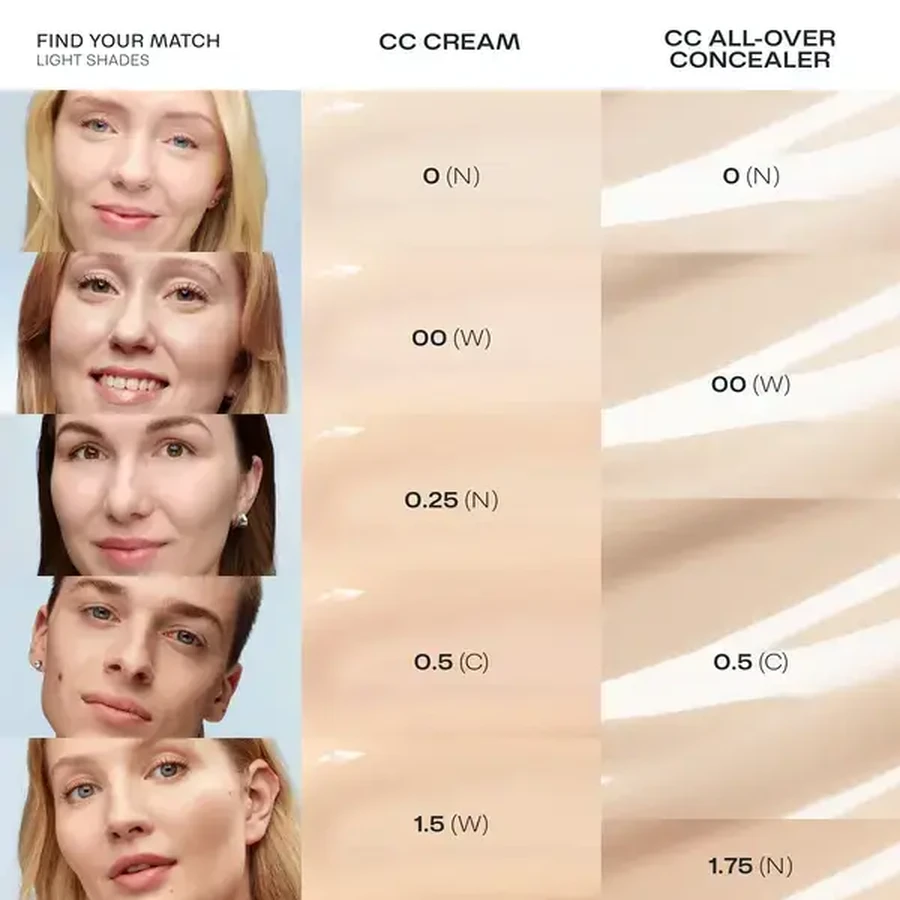 Lumene CC Color Correcting Cream, korrigierende CC-Creme SPF 20, 0,25 (N), 30 ml.