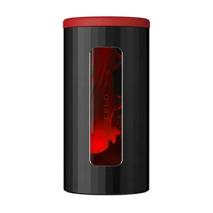 Lelo, F1S V2, luxury penis massager, masturbator, Red, 1 pc.