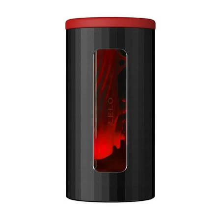 Lelo, F1S V2, luxury penis massager, masturbator, Red, 1 pc.