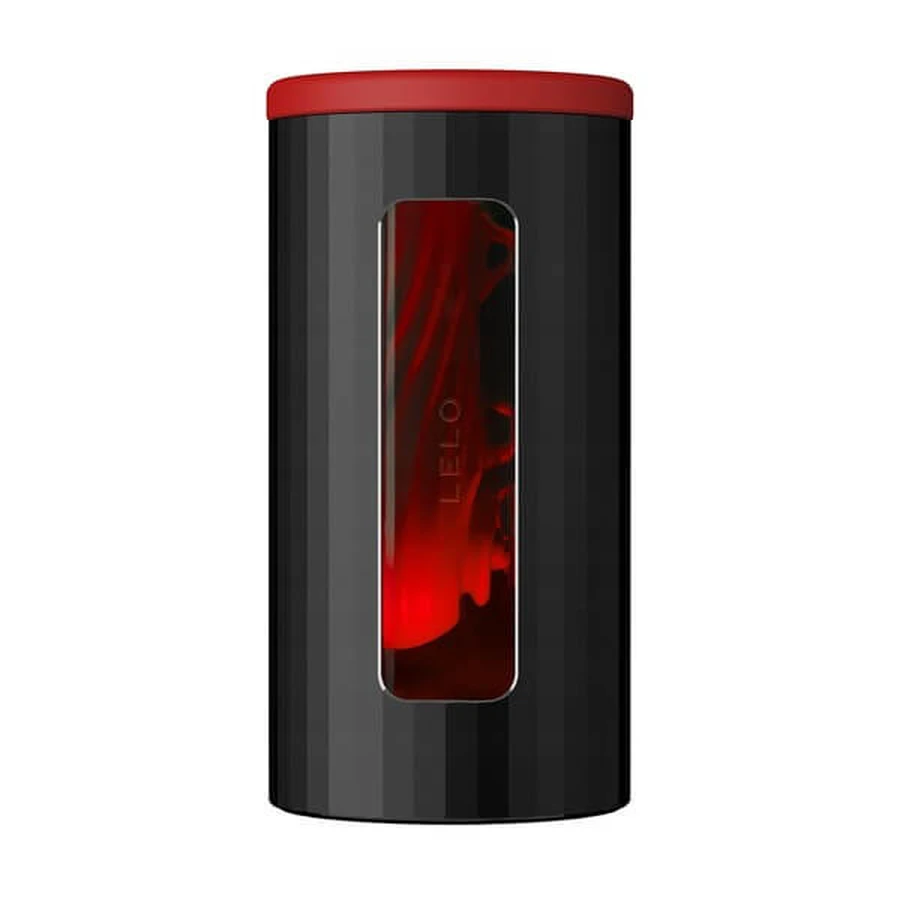Lelo, F1S V2, luxury penis massager, masturbator, Red, 1 pc.