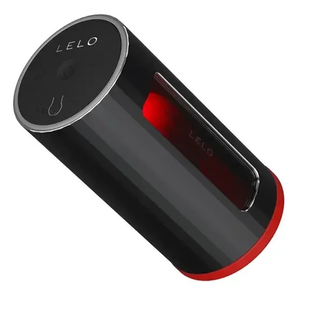Lelo, F1S V2, luxury penis massager, masturbator, Red, 1 pc.