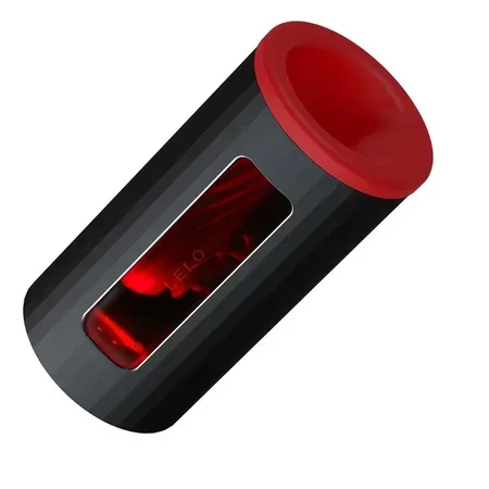 Lelo, F1S V2, luxury penis massager, masturbator, Red, 1 pc.