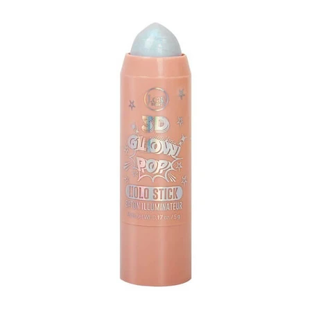 J.Cat Beauty 3D Glow Pop Holo Stick, holographic highlighter stick 104 Hypnotize Ray, 5 g