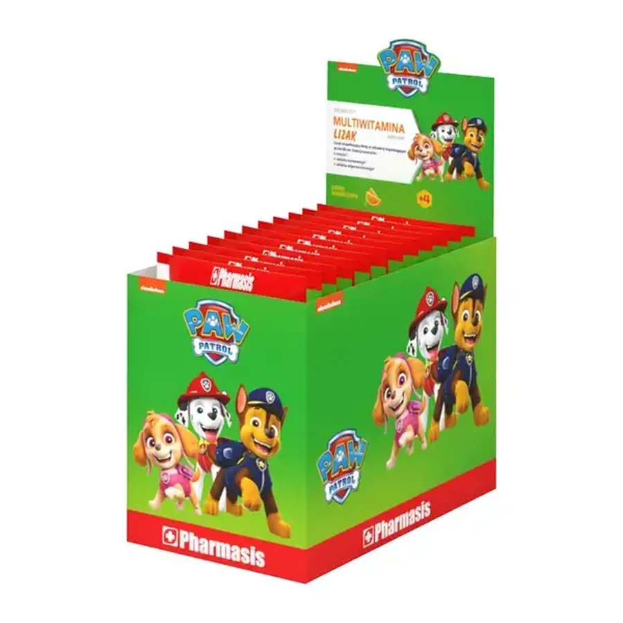 Pharmasis, Multivitamin Lollipop Psi Patrol, 50 pcs.