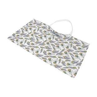 Babymatex Fiddy, draagdoek, ontwerp: pauwenveren, 1 st.