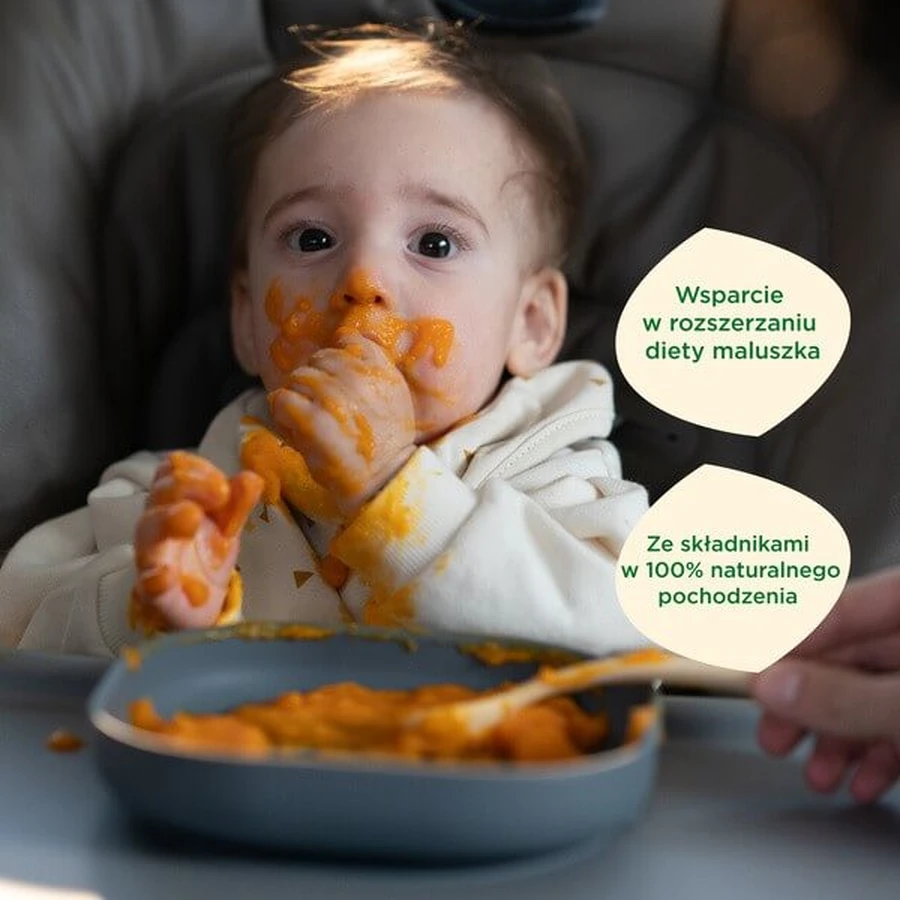 Lot de 3 x BoboVita, pommes avec carottes, 4 m+, 125 g