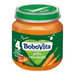 Lot de 3 x BoboVita, pommes avec carottes, 4 m+, 125 g