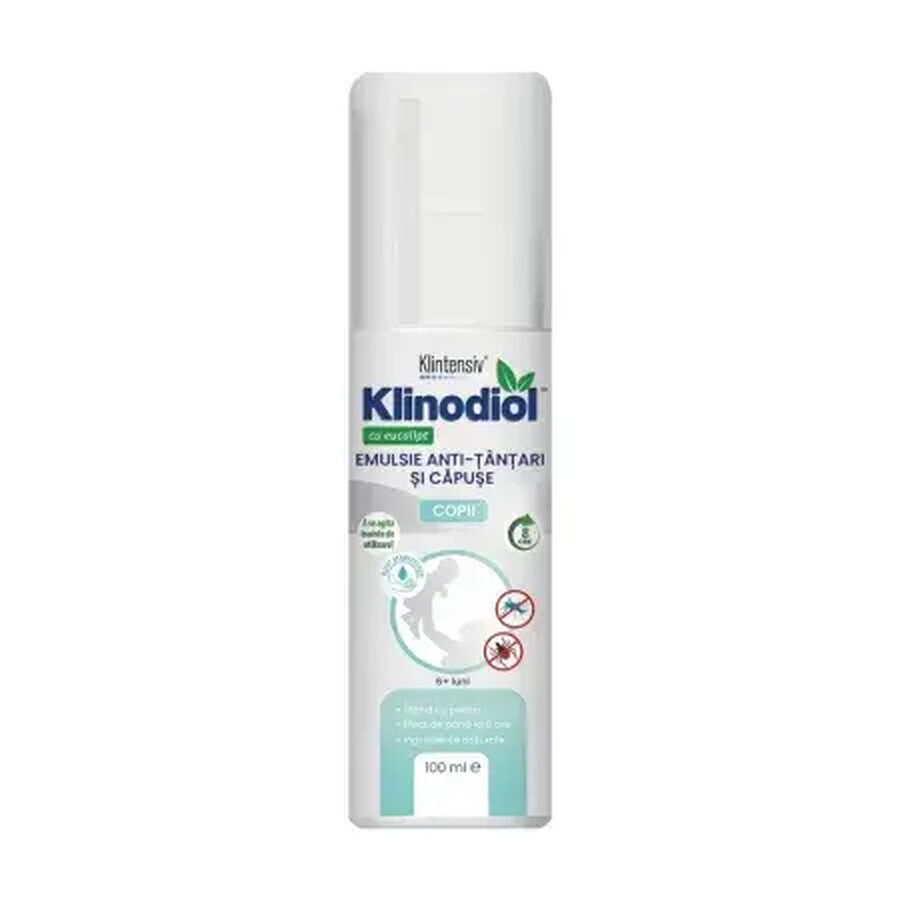 Klinodiol repellent spray for children, 100 ml, Klintensiv