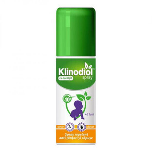 Klinodiol repellent spray for children, 100 ml, Klintensiv