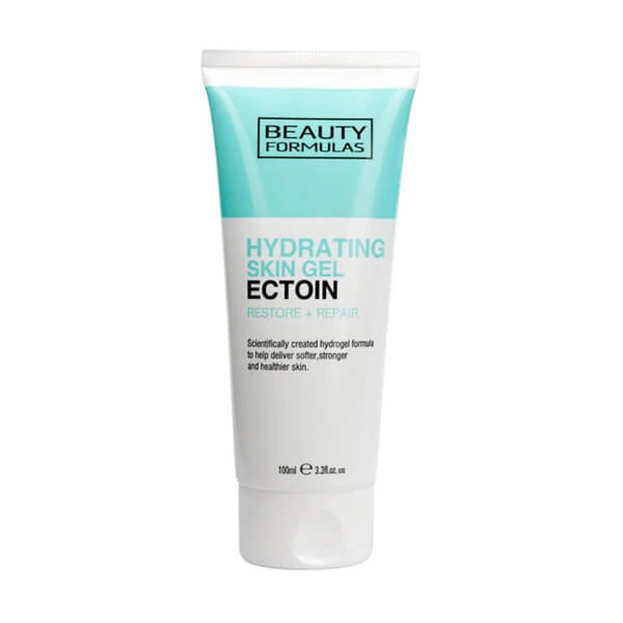 Beauty Formulas, gel hidratante para la piel con ectoína, 100 ml