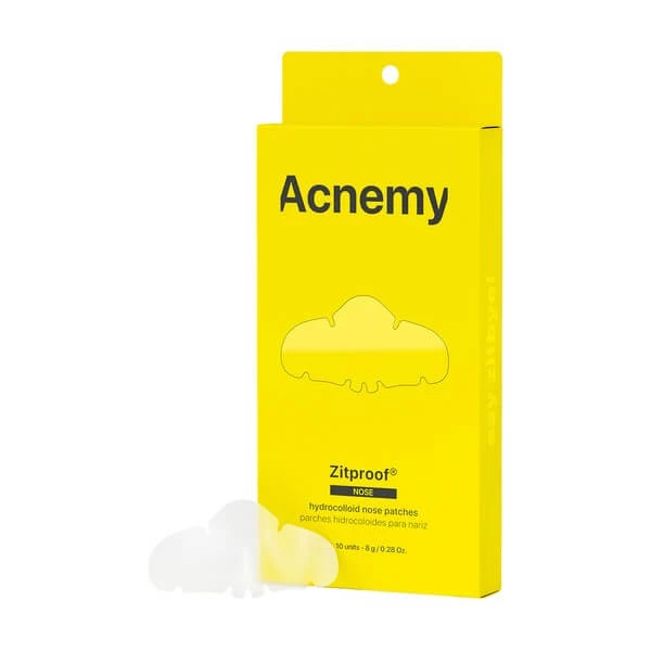 Acnemy Zitproof Nose, hydrocolloid nose patch, 10 pcs.