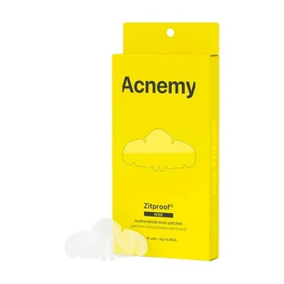 Acnemy Zitproof Nose, Hydrokolloid-Nasenpflaster, 10 Stück.