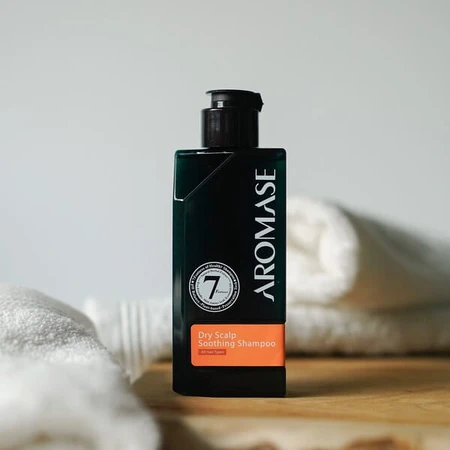 Aromase, champú calmante para cuero cabelludo seco y sensible, 90 ml