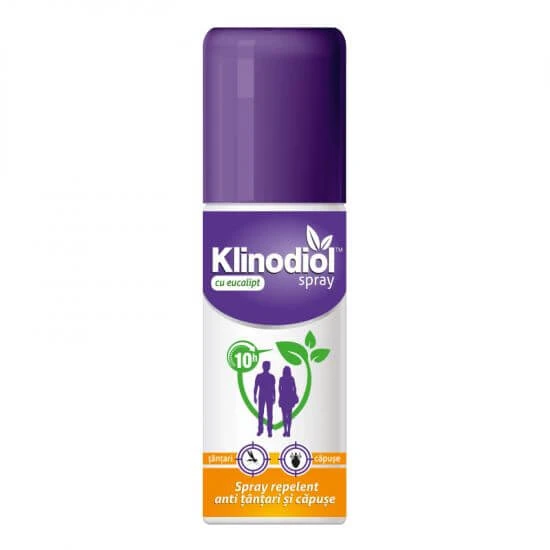 Anti-mite and tick repellent spray for adults Klinodiol, 100 ml,…