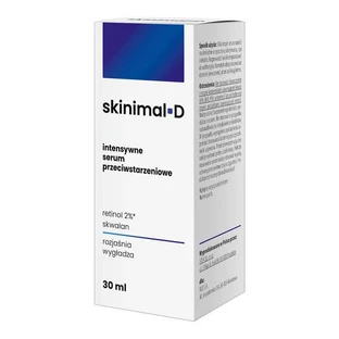 Skinimal D, intensief anti-verouderingsserum, 30 ml
