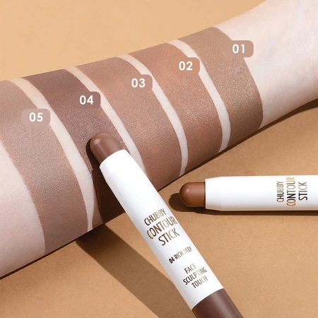 Golden Rose Chubby Contour Stick, Gesichtskonturenstift, 01, 3,8 g