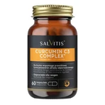 Salvitis Curcumin C3 Complex, cápsulas, 60 uds.