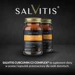 Salvitis Curcumin C3 Complex, cápsulas, 60 uds.