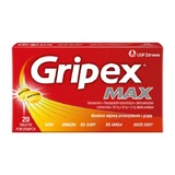 Gripex Max, film-coated tablets, 20 pcs.