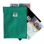 Frio, grand étui pour 5 stylos, vert, 1 pièc.