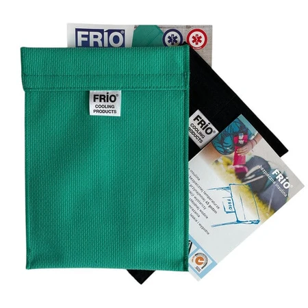 Frio, grand étui pour 5 stylos, vert, 1 pièc.