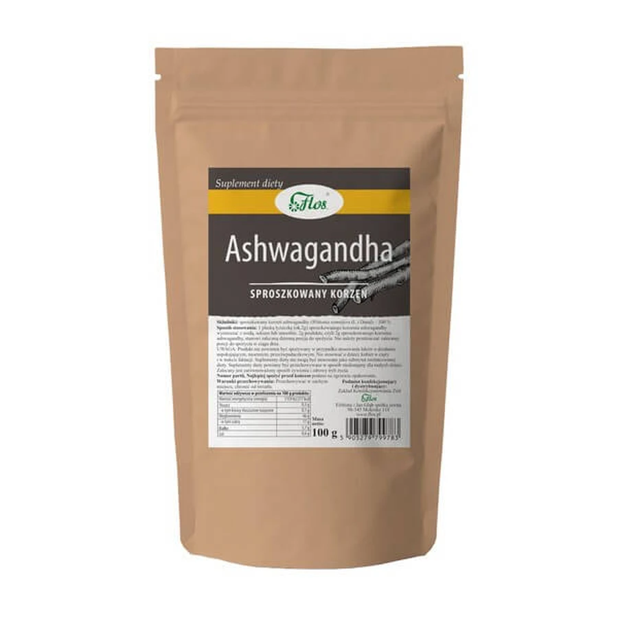Flos Ashwagandha Powdered root, powder, 100 g
