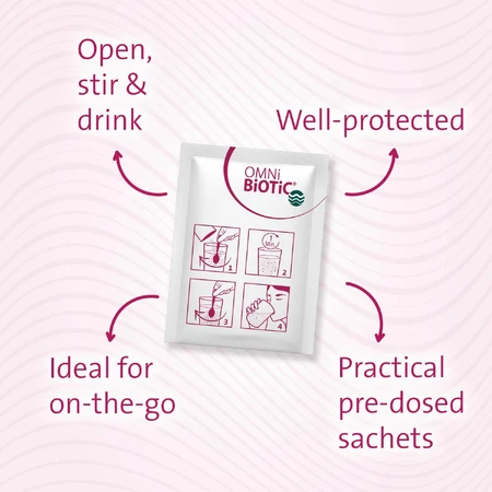 Omni-Biotic Hetox Light, 30 sachets x 3 g, Instituut Allergosan (OmniBiotic)