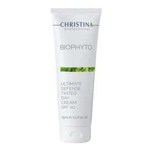 Christina Biophyto, Ultimate Defense, SPF 20 day toning cream, 75 ml