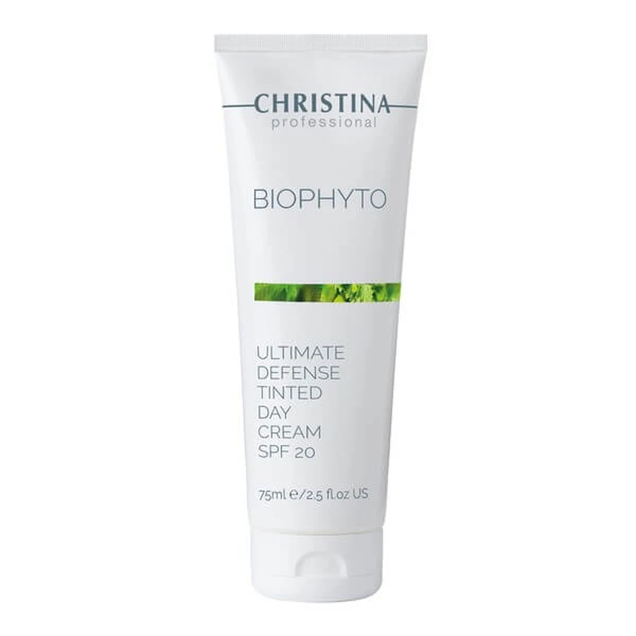 Christina Biophyto, Ultimate Defense, SPF 20 day toning cream, 75 ml