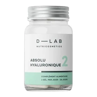 D-LAB Nutricosmetics Absolu de Hyaluronique, capsule, 28 buc.