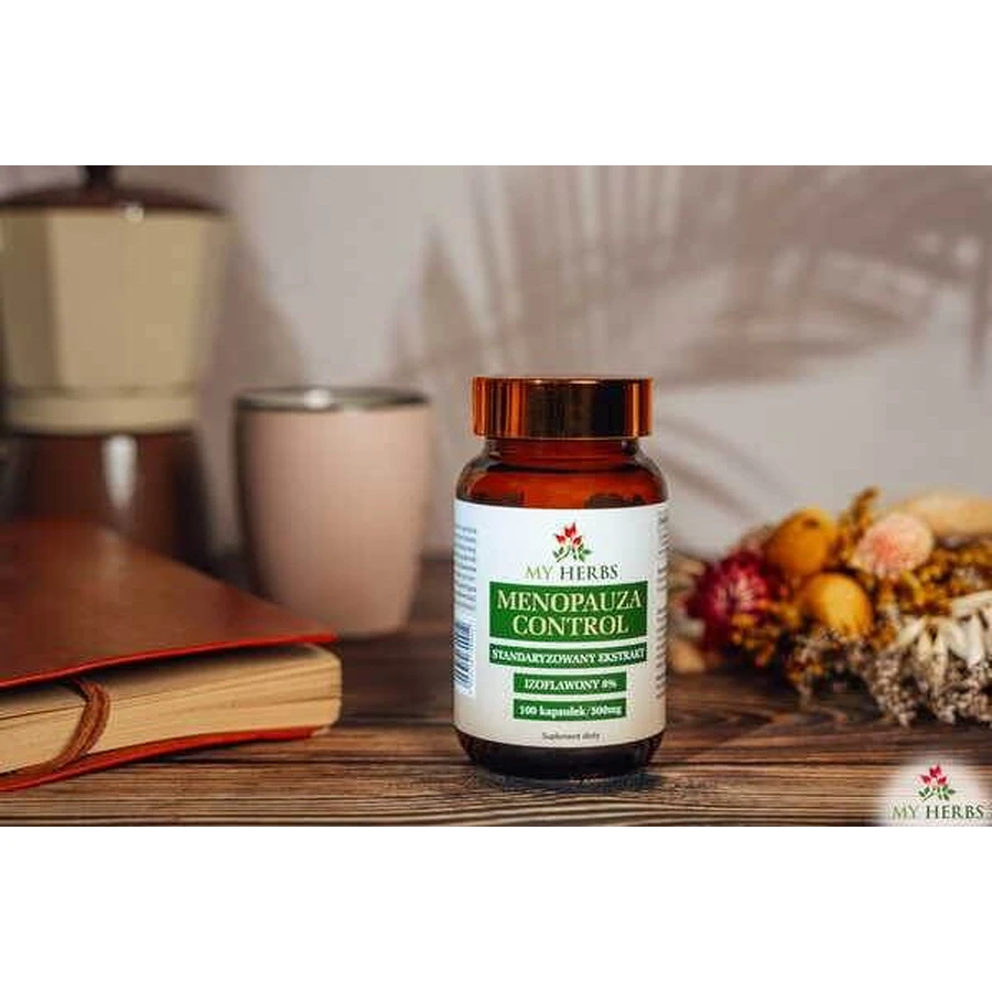 My Herbs Menopause Control, Kapseln, 100 Stk.