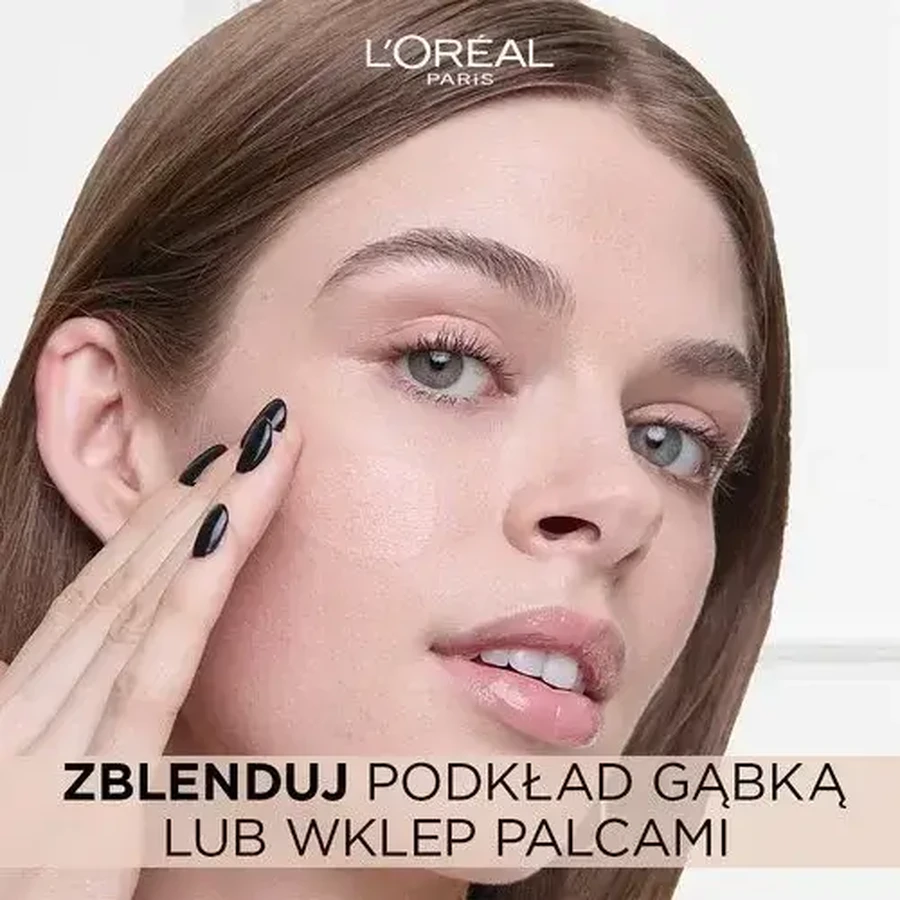 L'Oreal Paris True Match Foundation, gezichtsfoundation W4 Warme Ondertoon/Goud Natuurlijk, 30 ml.