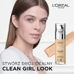 L'Oreal Paris True Match Foundation, gezichtsfoundation W4 Warme Ondertoon/Goud Natuurlijk, 30 ml.