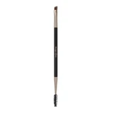 Kashoki, double-sided brush with spiral for eyebrows 412, 1 piece.