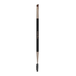 Kashoki, double-sided brush with spiral for eyebrows 412, 1 piece.