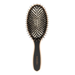 Kashoki Touch of Nature, spazzola per capelli in legno, ovale, 1 pezzo.