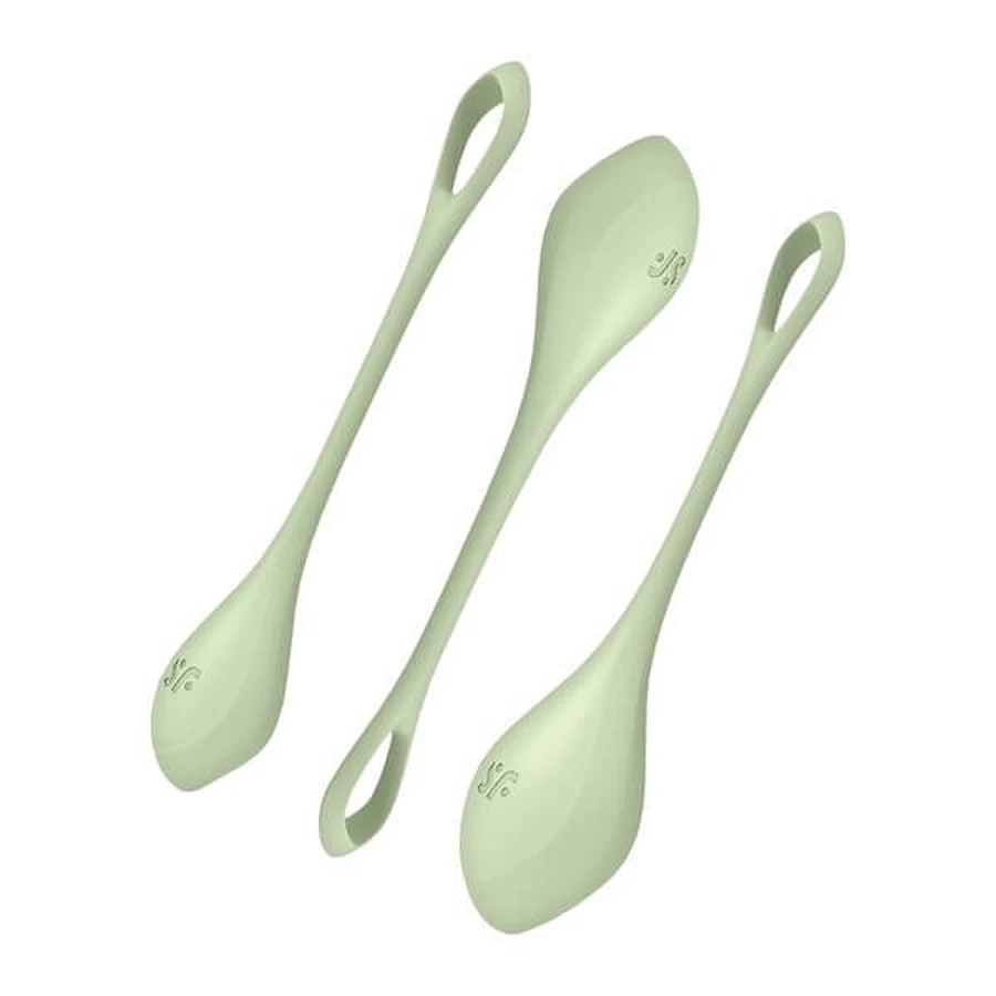 Satisfyer, Yoni Power set, light green, 1 pc.