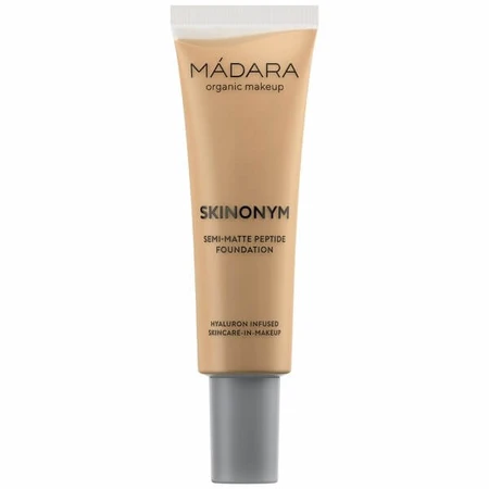 Madara, Skinonym, Semi-Matte Peptide Primer, #50 Golden Sand, 30 ml