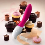 Lelo Mona 2 Cerise, eleganter G-Punkt-Vibrator, 1 Stk.