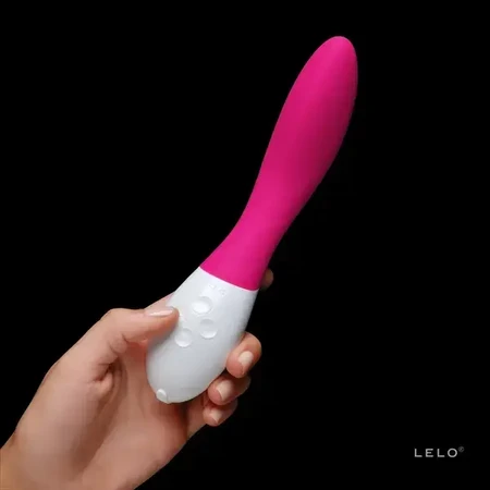 Lelo Mona 2 Cerise, eleganter G-Punkt-Vibrator, 1 Stk.