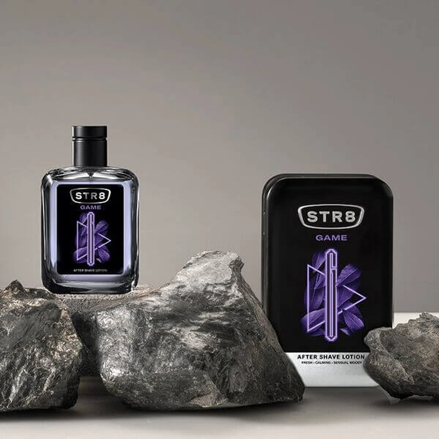 STR8 Game, aftershave, 100 ml
