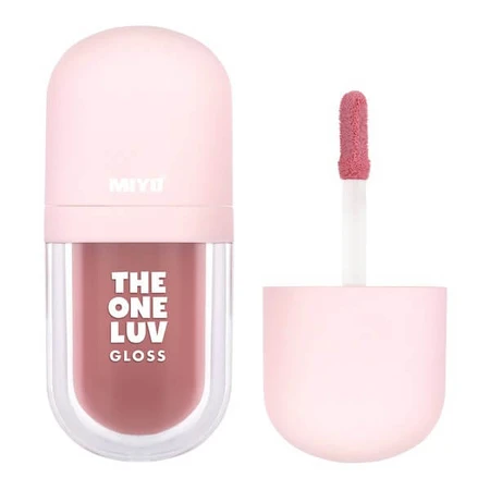 Miyo The One Luvgloss, brillant à lèvres, no. 02 Naturel, 5.5 ml
