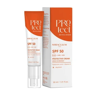 Miraculum Dermo-Shield Protect, crema protectora FPS 50, 30 ml