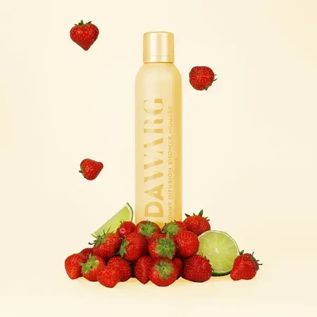 Ida Warg, Espuma de ducha Sunny Infusion, 200 ml