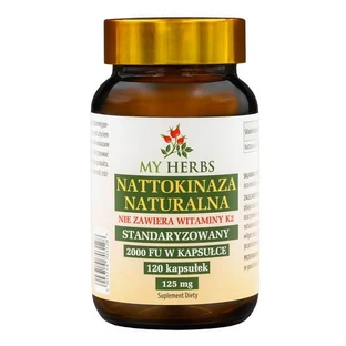 My Herbs Nattokinase, capsules, 120 st.
