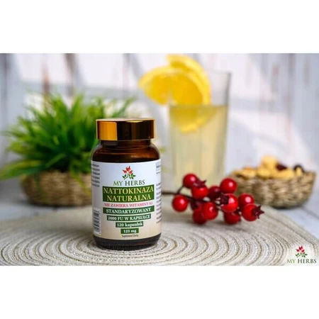 My Herbs Nattokinase, capsules, 120 pcs.