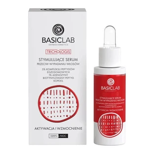 BasicLab Trichologis, sérum stimulant contre la chute des cheveux, 30 ml
