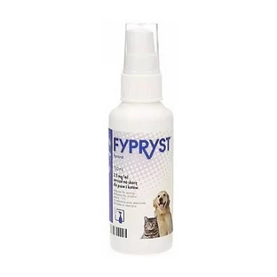 Fypryst 2,5 mg/ml, spray cutáneo para perros y gatos, 100 ml