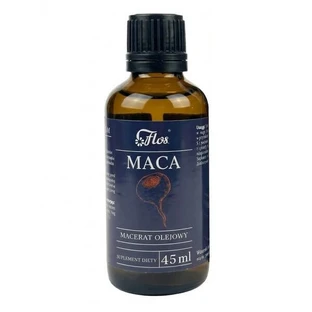 Flos Maca, macerat de ulei, 45 ml