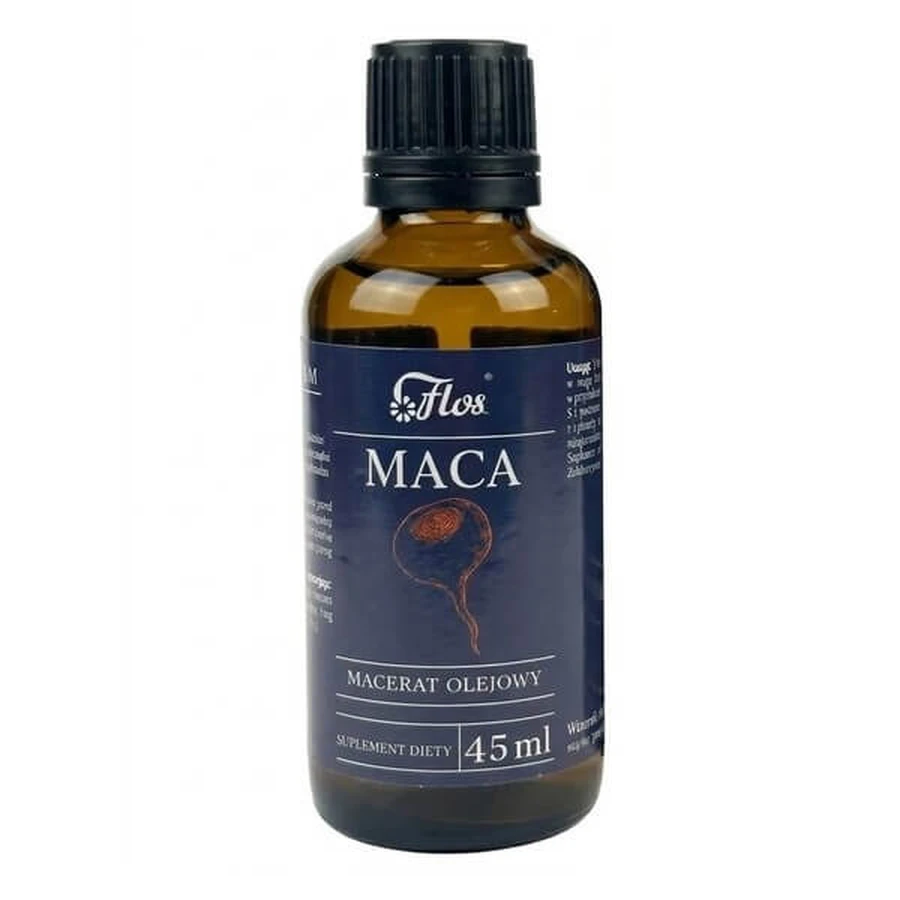 Flos Maca, oil macerate, 45 ml